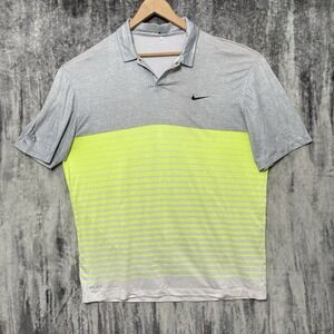 Tiger Woods Collection Dri Fit‎ Large Polo